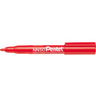Marker pentel nn50 okr.koŃc. czerwony