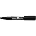 Marker pentel nn60 Śc.koŃc. czarny