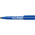Marker pentel nn60 Śc.koŃc. niebieski