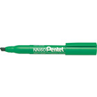 Marker pentel nn60 Śc.koŃc. zielony
