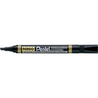 Marker permanentny pentel n860 �c.ko�c. czarny