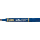 Marker permanentny pentel n860 �c.ko�c. niebieski