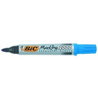 Marker permanentny bic 2000 okr.koŃc. niebieski 8209143