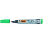 Marker permanentny bic 2000 okr.ko�c. zielony 8209123
