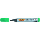 Marker permanentny bic 2300 Śc.koŃc. zielony 820923