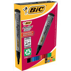 Marker permanentny bic 2300 Śc.koŃc. komplet 4 kolory 820922