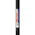 Marker permanentny uni no-520 okr.koŃc. czarny