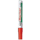 Marker permanentny uni no-580 �c.ko�c. czerwony