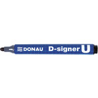 Marker permanentny donau d-signer okr.koŃc. czarny 7371001-01