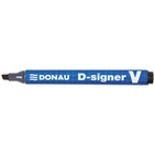 Marker permanentny donau d-signer Śc.koŃc. czarny 7370001-01