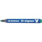 Marker permanentny donau d-signer �c.ko�c. zielony 7370001-06
