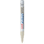 Marker olejowy uni px-21 okr.ko�c. 0,8-1,2mm bia�y