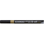 MARKER OLEJOWY DONAU 2,2MM OKR.KOŃC. ZŁOTY 7368001PL