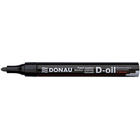 Marker olejowy donau 2,8mm okr.ko�c. czarny 7369001