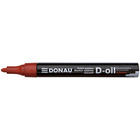 Marker olejowy donau 2,8mm okr.koŃc. czerwony 7369001