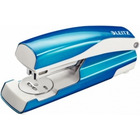 Zszywacz leitz �redni metaliczny niebieski 5502-1036