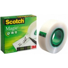 TaŚma klejĄca scotch magic 12*33 810