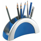 Przybornik na biurko durable srebrny 7720-23