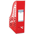 Pojemnik donau box skŁadany na dokumenty a4/8,5 czerwony 7464001