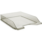 Szuflada na biurko a4 donau 7470001pl-02 dymna