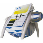 Wizytownik obr. durable visifix flip (400w) sz.met