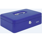 Kasetka eagle na pieni�dze m 82*192*262 8878 niebieska 120-1028