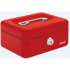 Kasetka eagle na pieni�dze xs 70*120*152 8878 czerwona 120-1034
