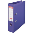 Segregator esselte standard a4/75 pcv fioletowy 81153