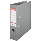Segregator esselte standard a4/75 pcv szary 81138