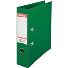 Segregator esselte standard a4/75 pcv zielony 81136