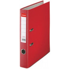 Segregator esselte standard a4/50 pcv czerwony 81143