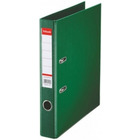 Segregator esselte standard a4/50 pcv zielony 81146