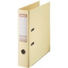Segregator esselte naturelle a4/75 pcv beŻowy 21863