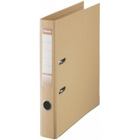 Segregator esselte naturelle a4/50 pcv kawowy 21869