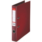 Segregator esselte ekonomiczny a4/50 eko bordowy 81173