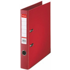 Segregator esselte ekonomiczny a4/50 eko czerwony 81193