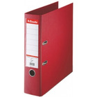 Segregator esselte xxl plus a4/80 czerwony 81183