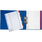 PrzekŁadki esselte mylar a4 kartonowe a-z 100166
