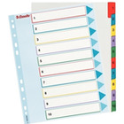 Przek�adki esselte mylar a4 maxi kartonowe 1-10 100208