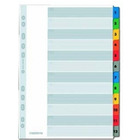 Przek�adki bantex mylar a4 kartonowe a-z 100204595