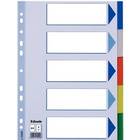 Przek�adki esselte pp a4 5 kart 15259