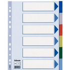 PrzekŁadki esselte pp a4 6 kart 15260