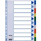 Przek�adki esselte pp a4 10 kart 15261