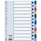 PrzekŁadki esselte pp a4 12 kart 15262