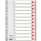 PrzekŁadki esselte pp a4 1-12 100106