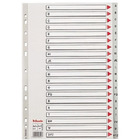 Przek�adki esselte pp a4 a-z 100112
