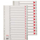 PrzekŁadki esselte pp a4 maxi a-z 100129