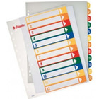 PrzekŁadki esselte pp a4 + nadruk 1-12 100214