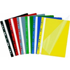 Skoroszyt biurfol a4 twardy wpinany (10) czerwony sh-01-01