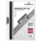 Skoroszyt durable duraclip a4 60k biaŁy 2209-02